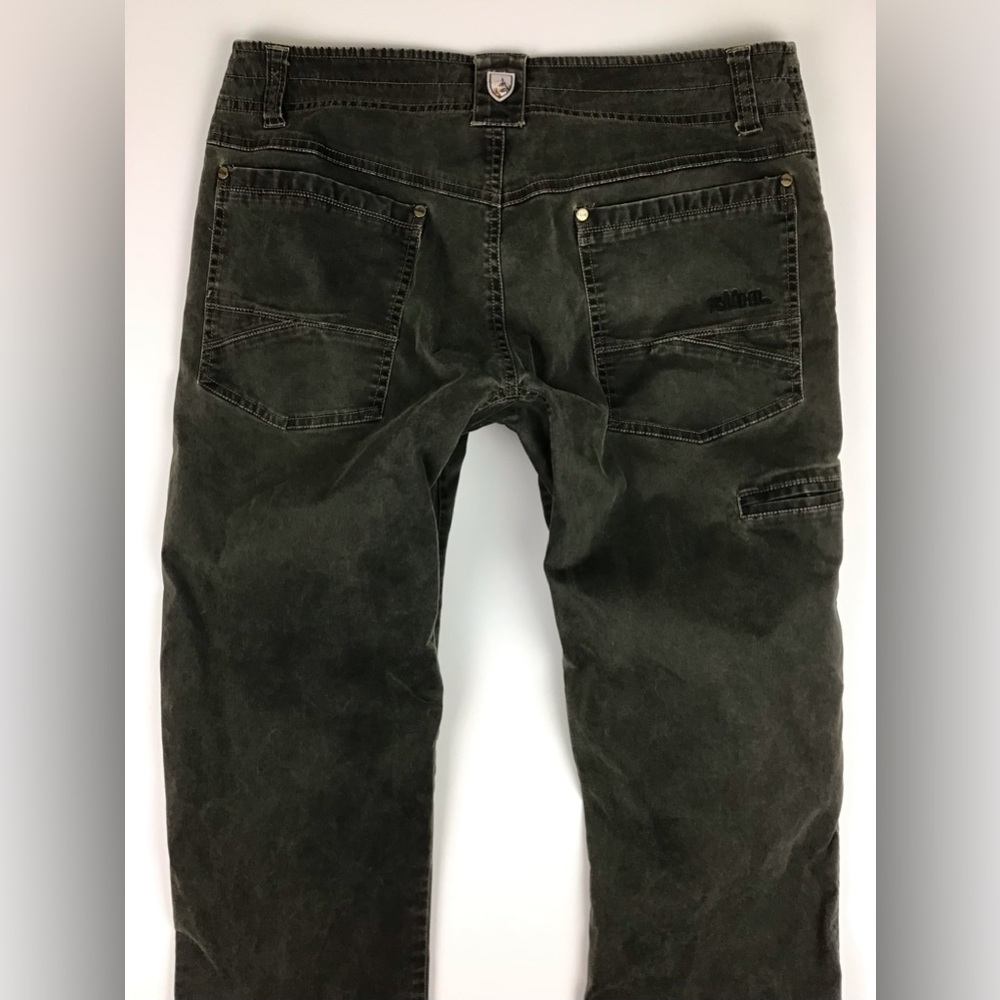 Kuhl D’LUX pants men’s 32 x 30 green - Picture 5 of 7